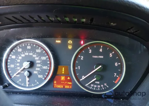 2009 BMW X5 xDrive30I from USA, damaged, VIN 5UXFE43529L268326